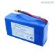 18650 Lithium Ion Battery Pack , 36v Hoverboard Battery Environmentally Friendly