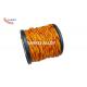 G Glassfiber Type K Extension Thermocouple Cable Insulated Anti Abrasion