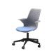 OEM & ODM Plastic Office Chairs With 360 Swivel Writing Pad