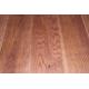 red stained hand scraped oak hardwood flooring