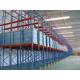 Warehouse Storage Drive In Drive Through Racking System , Rack Drive In  Heavy Duty