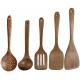 Heat Resistant  Kitchen Utensils Cooking Wooden Wooden Spatula Non Scratch Rice Spoon