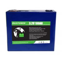 Deep Cycle EV AGV ESS 3.2V 100Ah Lithium LiFePo4 Battery