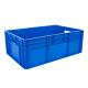 Heavy Duty Large Capacity Household Plastic Crate ISO9001 Certified Eco-Friendly