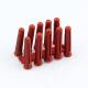 Lightweight Plastic Wall Plugs For Concrete Red Color 5.5mm Diameter