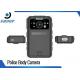 GPS 128G police wearing body cameras with 3.1 Inch Touch Screen