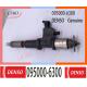 095000-6300 original Diesel Engine Fuel Injector 1-15300436-2 1-15300436-4,1-15300436-0 095000-6300 For ISUZU 6WG1