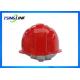 Industrial Construction Site Smart Helmet For Coal Miners Android Operating System