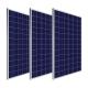Poly Modules 340W 156*156mm 72 Cells Photovoltaic Solar Panels