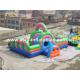 Water Floating Obstacle Games, Inflatable Obstacle Course For Adult