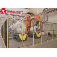Large Width Master Alumimun Wire Coil Packing Machine Anti Collision With PLC Control