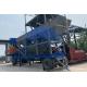 Height 3800mm 2400L Mobile Concrete Batching Plant