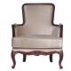 YF-1819 solid oak Wood fabric European style Leisure chair,dining chair,arm chair