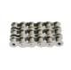 104KN Transmission Components Triplex Roller Chains Anti Corrosion For Chemical Industry