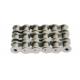 104KN Transmission Components Triplex Roller Chains Anti Corrosion For Chemical Industry