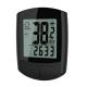 ABS Spinning Digital GPS Bicycle Speed Meter Cycle Speedometer With Wired Bike Computer