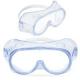 Disposable Dust Proof Safety Glasses , Smooth PVC Surgical Safety Goggles