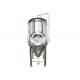 Jacketed Conical Pressure Beer Brewing Kit Brewery Fermentation Unitank