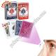 Bicycle Rider Back Contact Lenses Marked Cards For Invisible Glasses