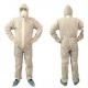 Microporous Disposable Coverall Suit Disposable Protective Gowns Breathable