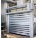 Customized High Speed Spiral Door Opening Speed 0.8m/s Air Permeability ≤2.0m3/ M2.s