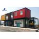 Customized Color CAD/3D Prefab House for Luxury Modern Two Storey Container Buildings