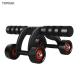 1.2kg Exercise Abdominal Wheel Roller For Core Abs With Knee Pad And Brake Plate
