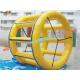 ODM 0.9MM(32OZ) PVC tarpaulin roller ball, Inflatable Zorb Ball for lake, water park