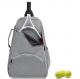 600 Denier Polyester Badminton Racket Backpack With Shoe Compartment