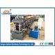 New grey color strong support steel storage rack roll forming machine / metal storage rack making machine