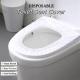 Bathroom Seat Cover Disposable Non-Woven Toilet Seat Mat Anti-Dust Toilet Seat Cushion For Hotel