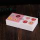 Donuts Bread Packaging Box With Drawer Style , Snack Packaging Box Recycled