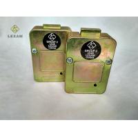 Zinc Plated Mechanical Safe Lock , Gun Safe Dial Lock Combination Changable