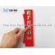 Red Six Push Button Sound Module For Button Sound Book As Indoor Educational Toys