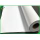 24 Inch * 300 Feet 200gsm 260gsm Glossy RC / CC Photo Paper For Photograph
