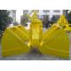 Steel Structure Mechanical Grab Bucket Electro - Hydraulic Radio Remote Control