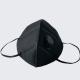 Black Anti Pollution Mask N95 Rated Mask High Filtration Efficiency