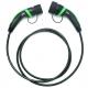 Type 2 - Type 2 Charging Cable Charging Gun 16A 250V AC Ocpp Ev Charger 2 Plugs