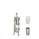 Stainless Steel Bag In Bag Out Filter System with Pressure Rating 2-10bar