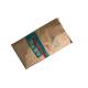 Custom Size Recycled Kraft Paper Bags 20kg 25kg Pasted Multiwall Paper Bags