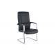 Flexible PU Ergonomic 72cm Modern Leather Desk Chair