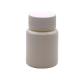Pill Capsule Tablet 40CC Bottle with Screw Cap HDPE Material Custom Label Printing
