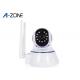 Indoor Wireless Pan And Tilt Security Cameras Night Vision 64G TF Card Auto IR Control