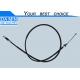 ISUZU Emergency Parking Brake Cable , TFS Park Brake Cable 8971115660