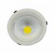 COB downlight 10W with warm white color