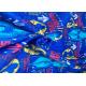 Colorful Printing Dyeing Cotton Flannel Fabric For Baby Garment