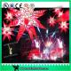 Illuminating Event Hanging Decoration LED Light Inflatable Star Red Inflatable