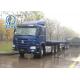 3 Axles New Loading Construction Machines Hydraulic Flatbed Semi Trailer 70 Tons 17m