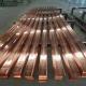 Customized  Copper Flat Bar JIS BS AISI Row