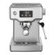 Modernized Digital Espresso Machine Full SS Housing Silver Colour